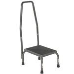 Drive Medical Footstool with Handrail
