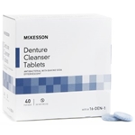 McKesson Denture Cleanser Tablets