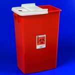 Large Volume Sharps Disposal Container