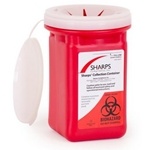 Sharps Disposal by Mail System