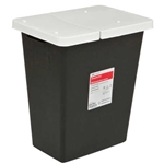 RCRA Hazardous Waste Container