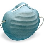 3M 1800 Aseptex Molded Surgical Mask