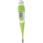 Mabis 9-Second Flexible Tip Digital Thermometer