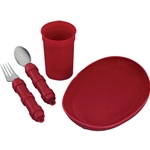 Redware Dinnerware Set