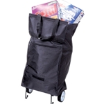 Folding Shopping Bag with Wheels