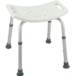 Blow-Molded Bath Seat