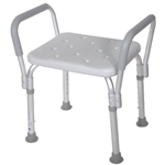 Adjustable Shower Bath Chair Seat