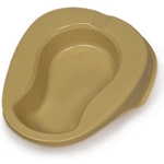Stackable Bedpan with Grip Handles