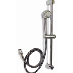 Adjustable Height Sliding Shower Head