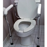 Adjustable Toilet Safety Rail