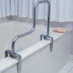 Heavy-Duty Safety Tub Bar