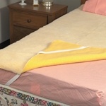 Polyester Fabric Decubitus Pad with Elasic Straps