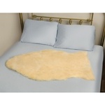 Deluxe Natural Sheepskin Mattress Bed Pad