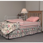 Full Length Steel Home Bed Rails