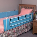 Vinyl Bed Rail Cushions