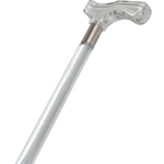 Derby Top Acrylic Cane