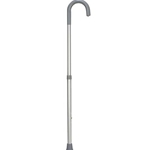 Hi-Lo Adjustable Aluminum Cane, Standard Vinyl Grip