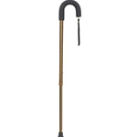 Deluxe Adjustable Aluminum Cane, Standard Foam Grip