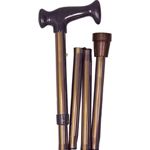 Adjustable Folding Cane with Ergonomic Handle