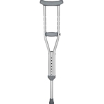 Aluminum Push-Button Crutches