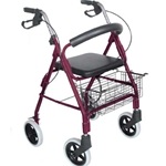 Lightweight Aluminum Rollator