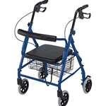 Ultra Lightweight Hemi Aluminum Rollator