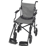 Folding Transport Chair with Carrying Tote