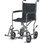 Standard Steel Transport Chair