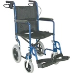 Deluxe Aluminum Transport Chair