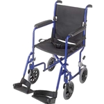 Ultra Lightweight Aluminum Transport Chair