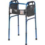 Freedom Series Deluxe Aluminum Folding Walker