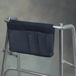 Universal Walker Pouch with Multiple Compartments