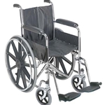 Standard Steel Wheelchair