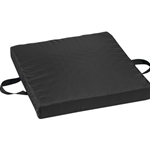 Waffle Foam/Gel Wheelchair Seat Cushion with Waterproof Cover