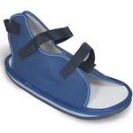 Rocker Bottom Cast Shoe