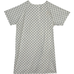 Convalescent Gown with Side Ties