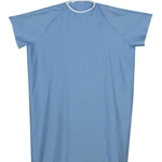 Convalescent Gown with Snaps