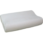 Radial Cut Memory Foam Pillow