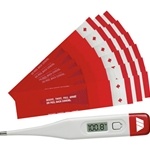 Mabis Hospi-Therm Kit Dual Scale Thermometer