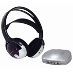 TV Listener J3 Rechargeable Wireless Infrared Headphones