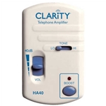 Clarity HA-40 In-Line Phone Amplifier