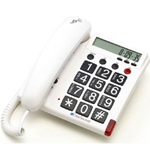 ClearSounds CSC48 HearingEasy Big Button Amplified Phone