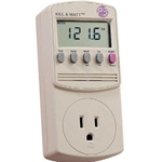 P3 International P4400 Kill A Watt Electricity Usage Monitor