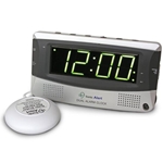 Sonic Boom Dual Alarm Clock SBD375SS