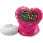 Sonic Boom Sweetheart Alarm Clock SBH400SS