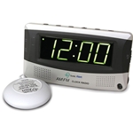 Sonic Boom AM/FM Alarm Clock SBR350SS