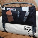 Stander 30” Safety Bed Rail with Padded Pouch