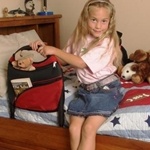 Stander Children's Bed Rail & Sports Pouch