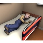 Stander Children's Safety Bed Rail & Padded Pouch