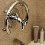 Invisia Accent Ring with Integrated Support Rail